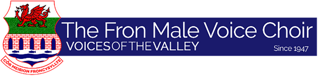 Fron Male Voice Choir Logo