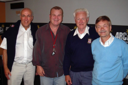 Radio 4BC Brisbane. Chat Show interview with Ian Maurice