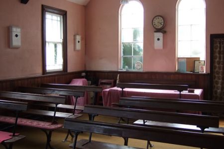 16.Seion Chapel Schoolroom where it all began, The venue for the public meeting that decided to form the Froncysyllte Male Voice Choir in 1947
