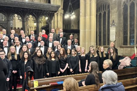 3 Fron and Wrexham Youth Choir Part 2.JPG