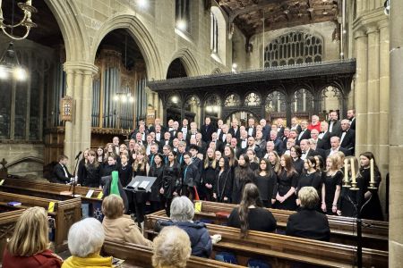 4 Jason, Fron and Wrexham Youth Choir.JPG