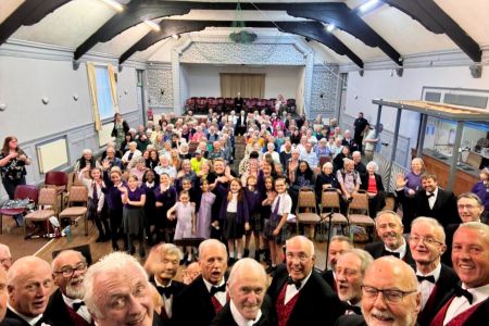 Ifton Miners Institute audience.JPG