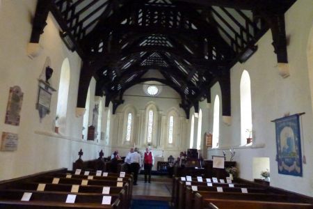 Inside St Peter's Rushbury.JPG