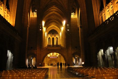 53.Inside Liverpool Anglican Cathedral
