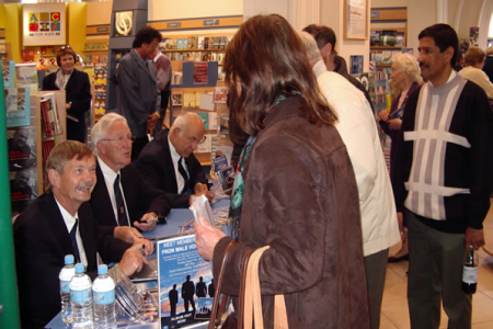 CD signing in the ABC Store in Sydney