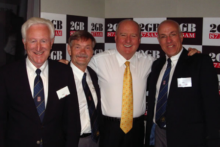 2GB Radio Show with Alan Jones