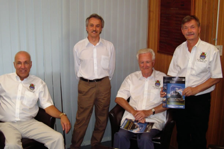 4MBS Classic FM Brisbane. Interview with Gary Thorne.