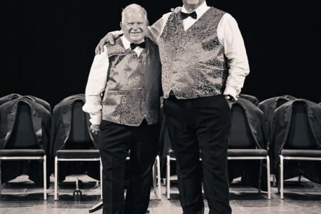 1 Dave & Ade debut concert.JPG