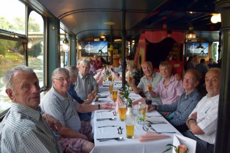 Evening Cruise and meal on the Blue Danube