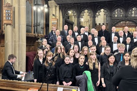2 Jason, Fron and Wrexham Youth Choir part 1.JPG